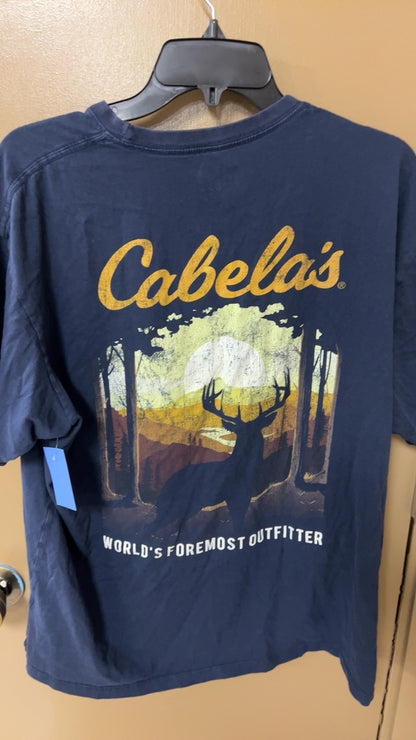 Cabela's T-Shirt XL