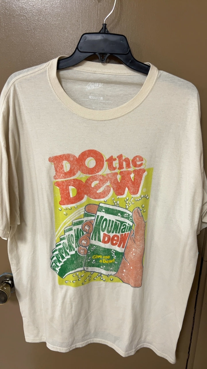 Mt Dew T-Shirt XL