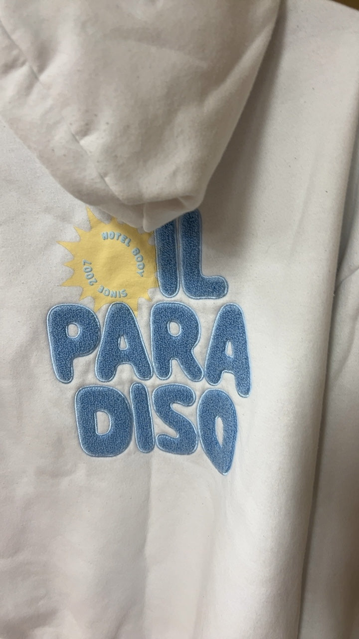 Il Paradiso Motel Body Hoodie XL