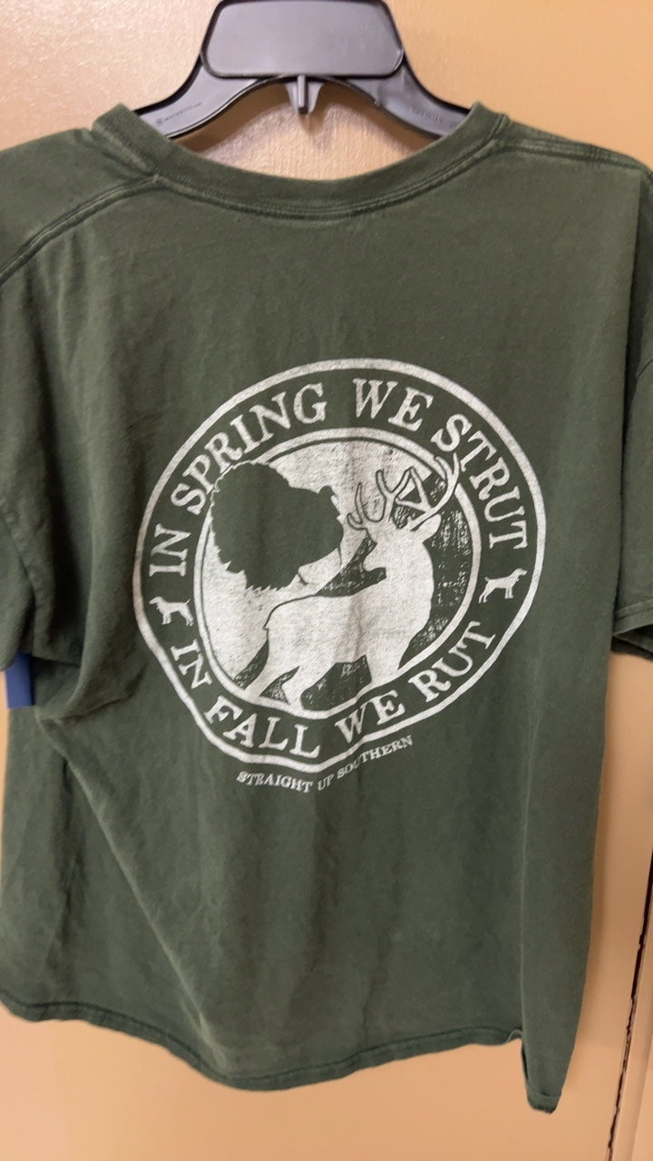 Straight Up Southern T-Shirt XL
