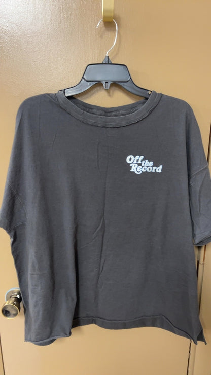 Off the Record aerie T-Shirt Large