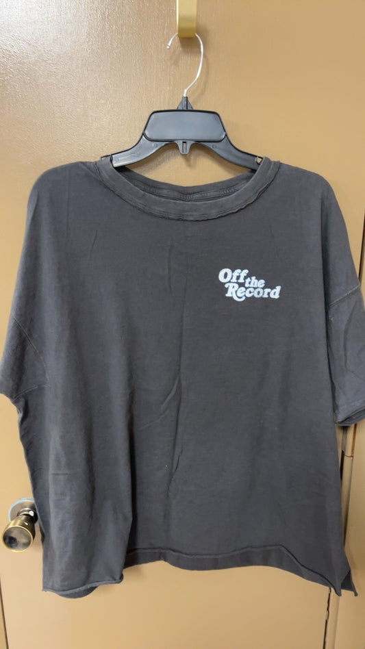 Off the Record aerie T-Shirt Large