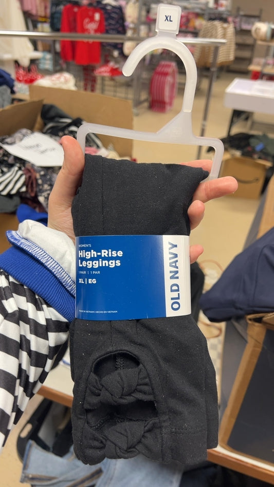 OLD NAVY Leggings XL