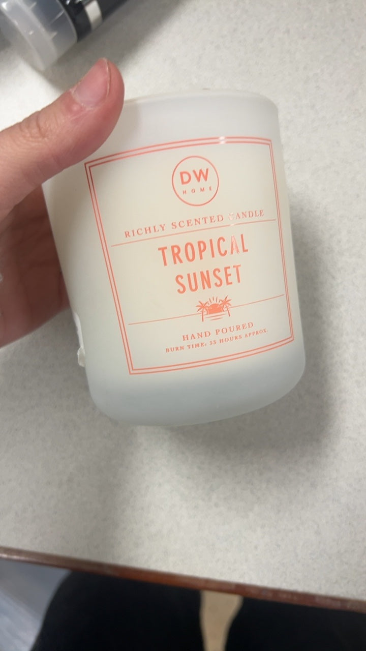 DW Home Candle Tropical