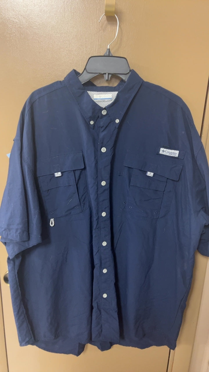Columbia Shirt Mens 2XL
