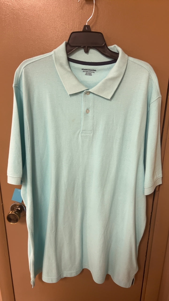 Amazon Essentials Polo Shirt Mens 2XL