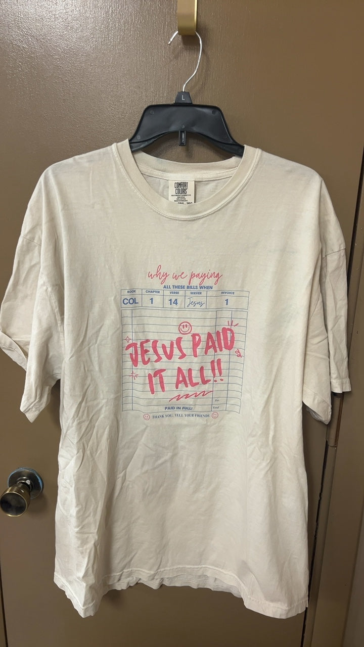 Comfort Colors T-Shirt 2XL