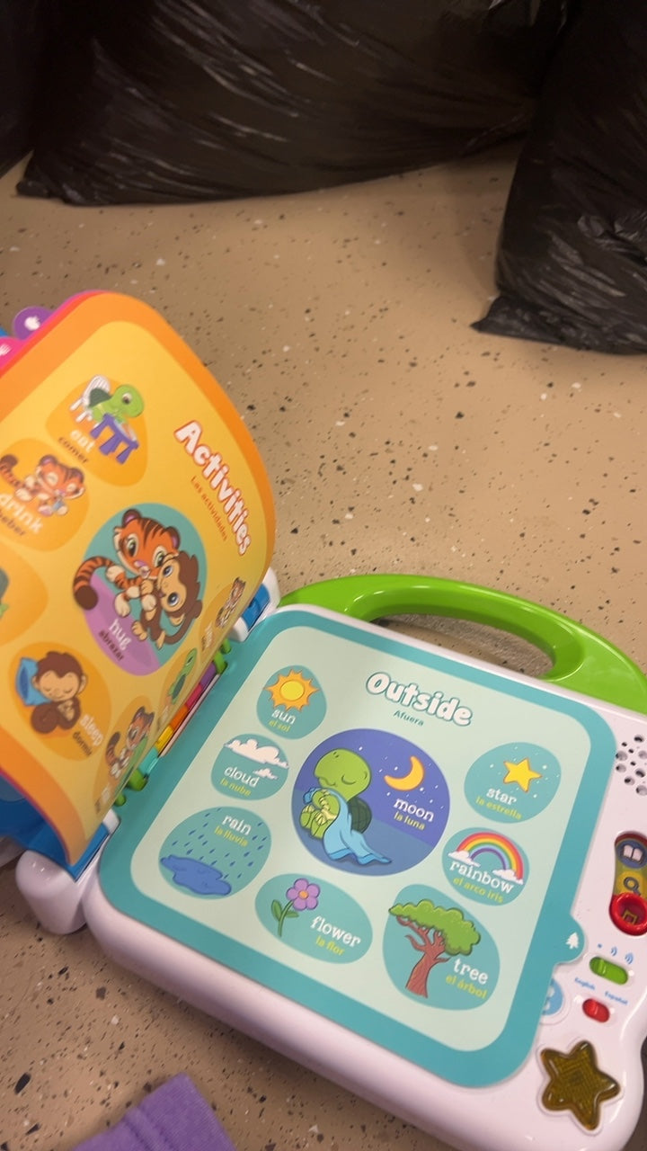 LeapFrog Book