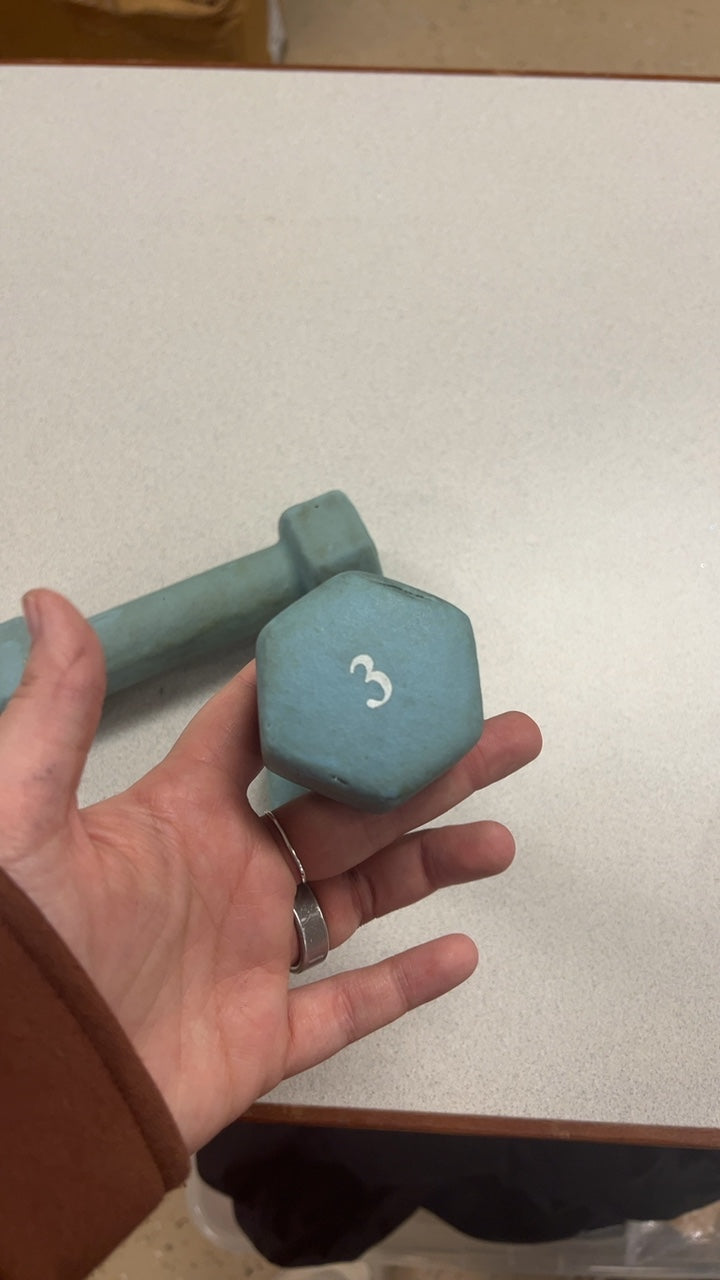 Generic Dumbbell 3lbs (2)
