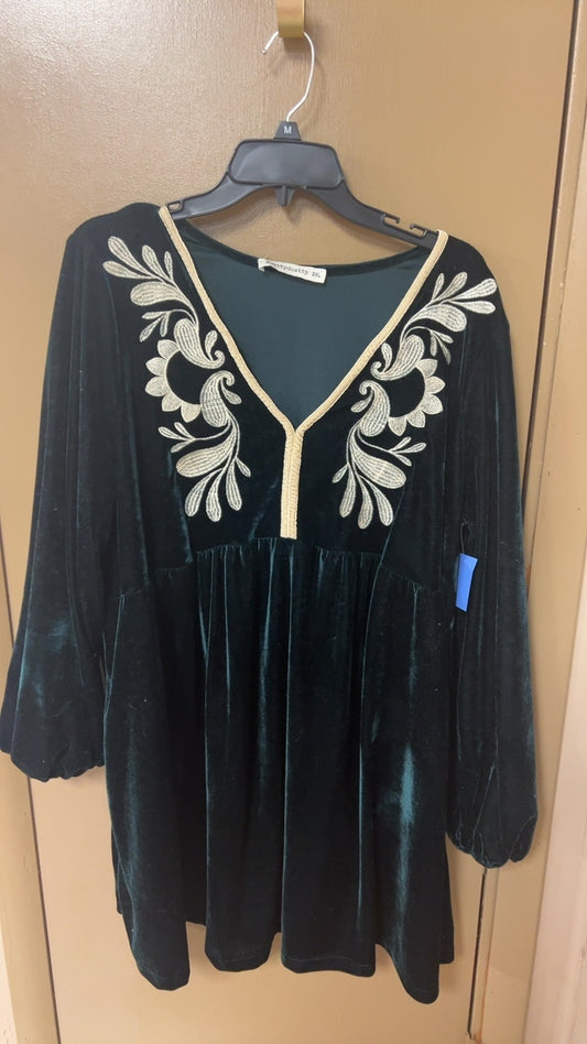 Rusttydustty Dress 2XL