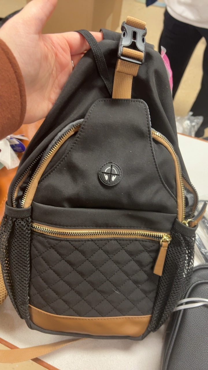 Bag black and Brown 