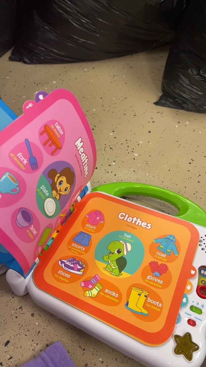 LeapFrog Book