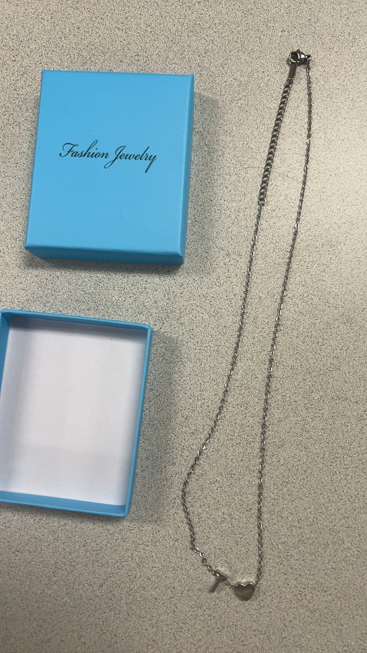 “T” Necklace
