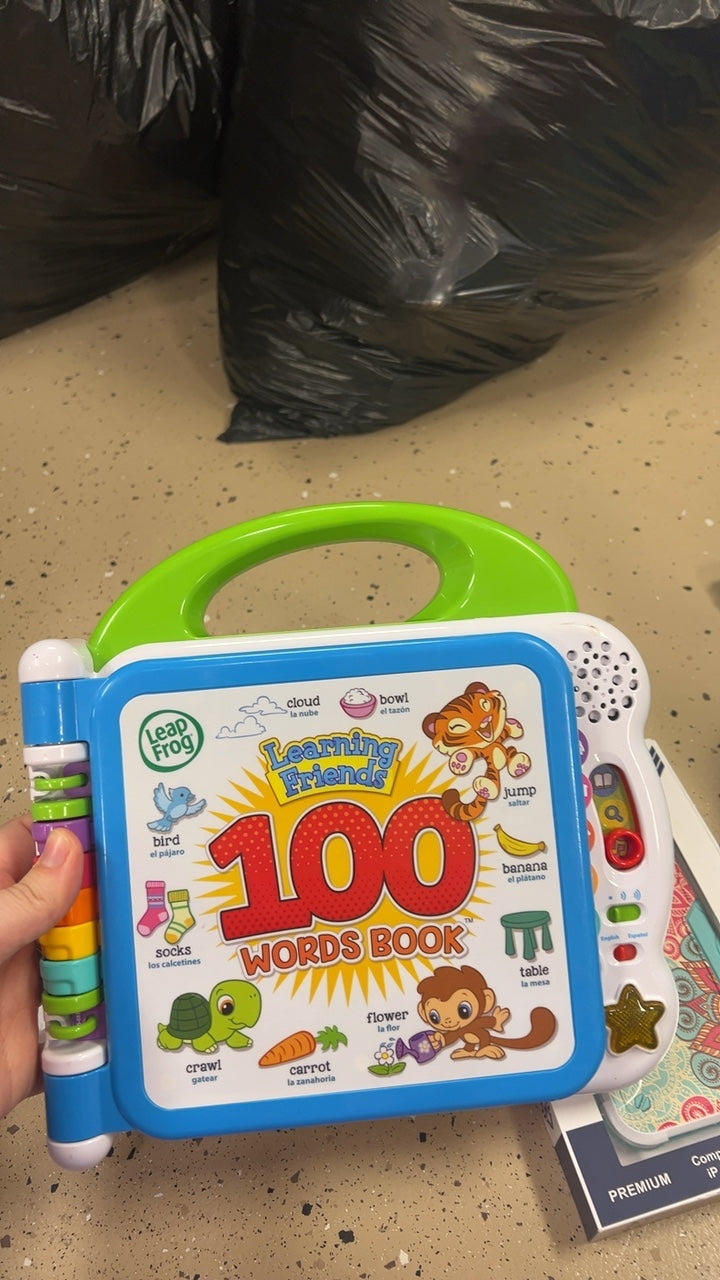 LeapFrog Book
