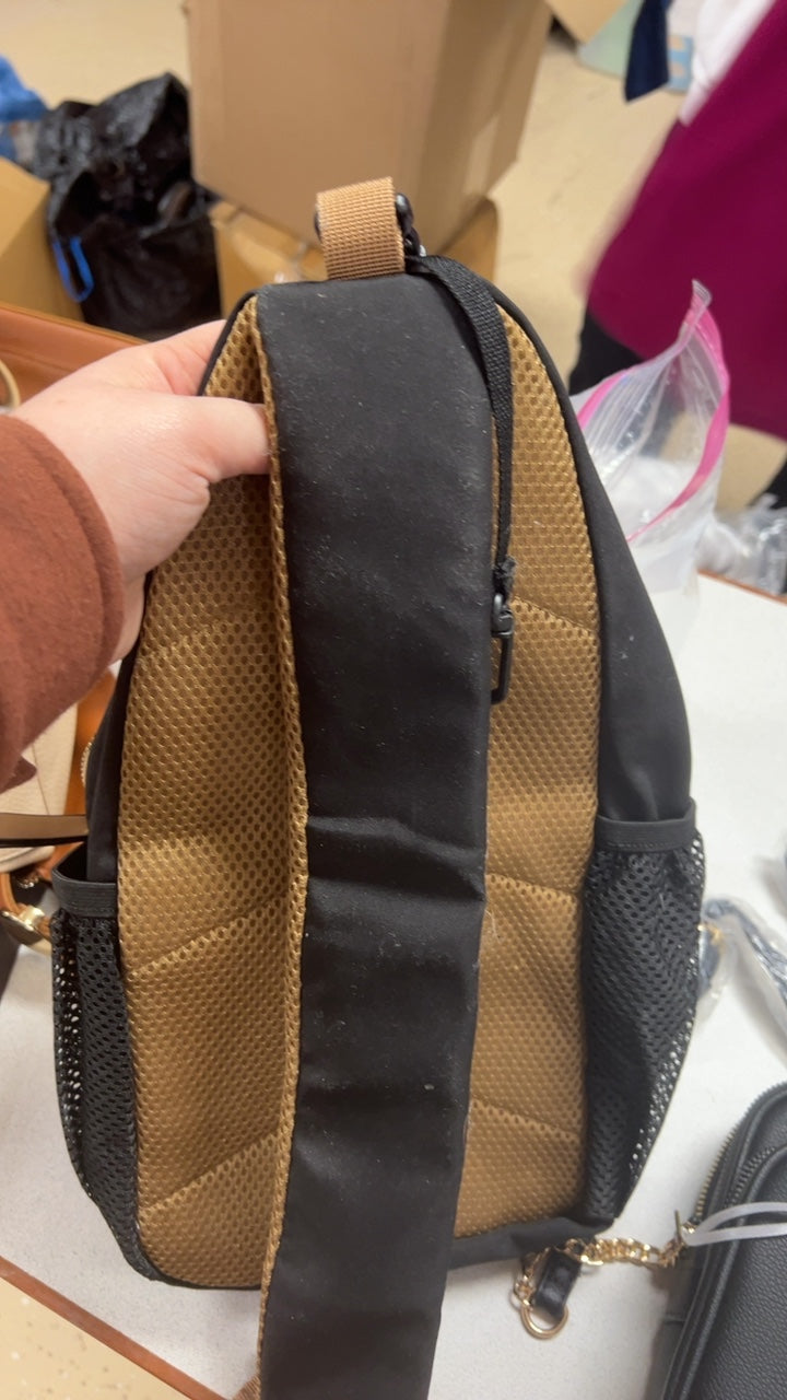 Bag black and Brown 