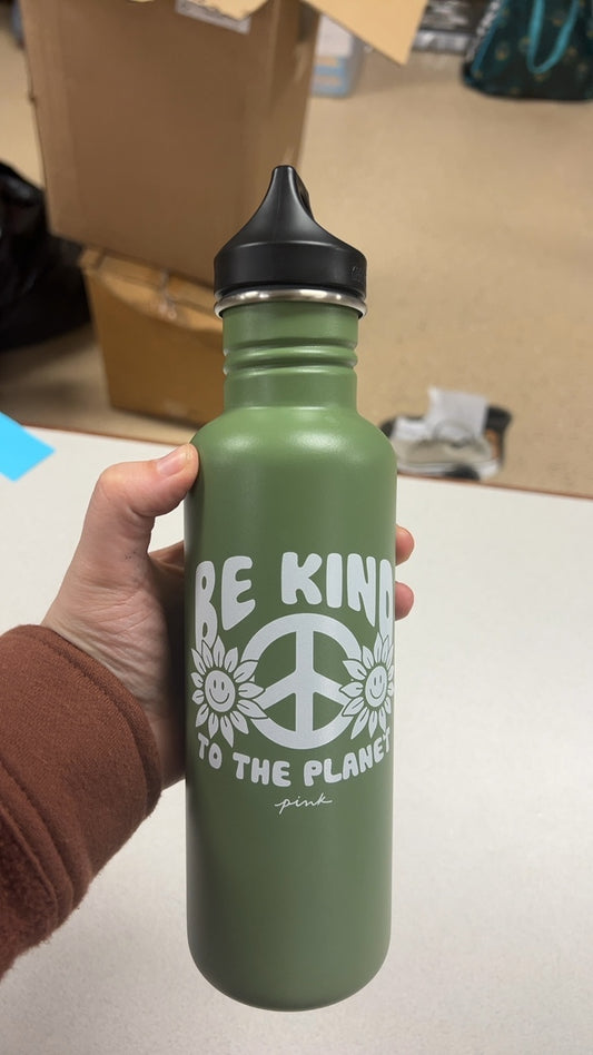 PINK Water Bottle
