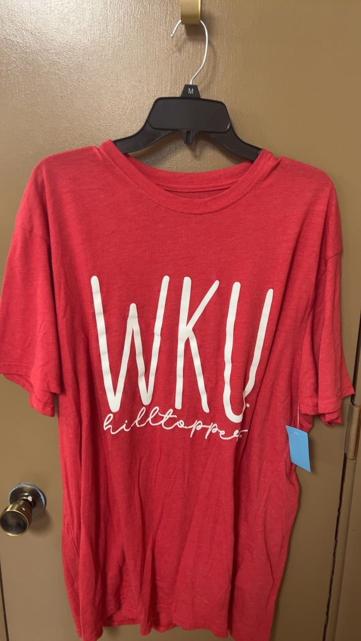 WKU Hilltoppers T-Shirt 3X
