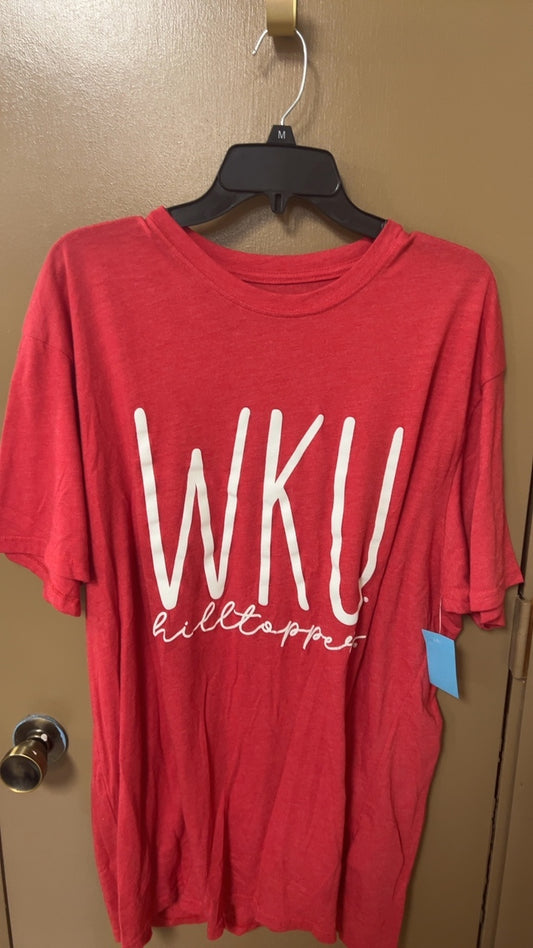 WKU Hilltoppers T-Shirt 3X