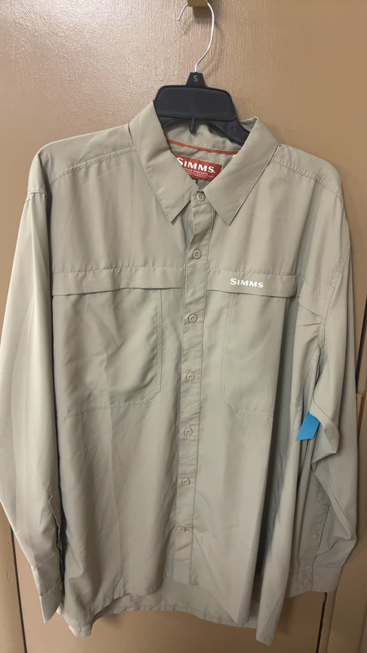 Simms Shirt MENS XXL