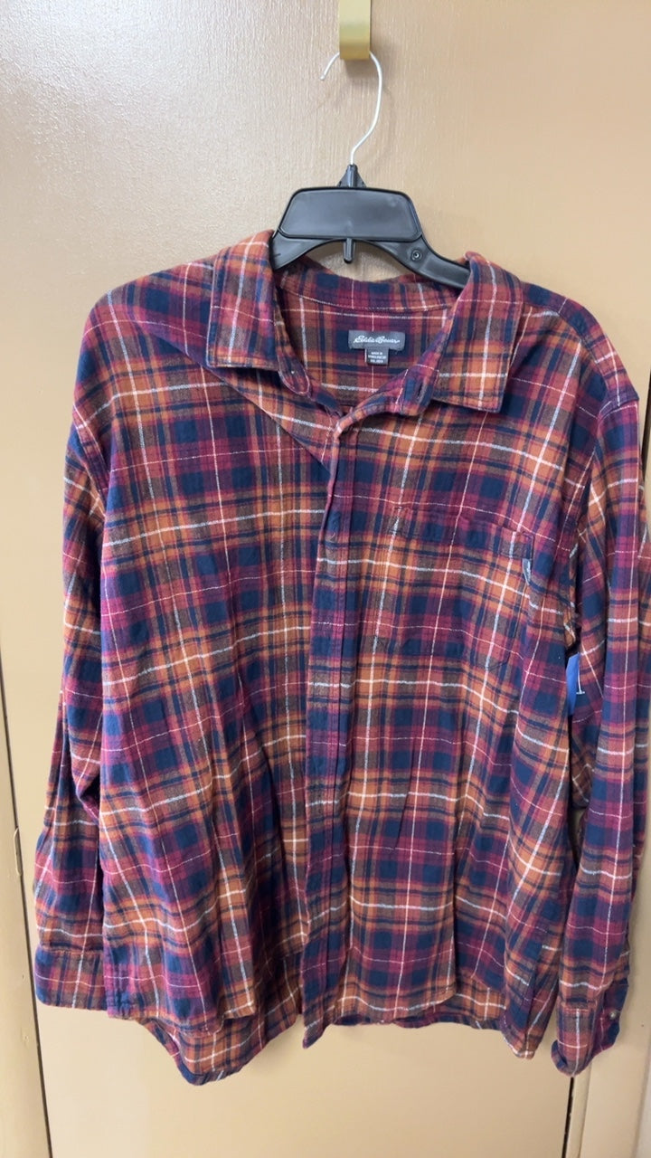 Eddie Bauer Shirt Mens XXL