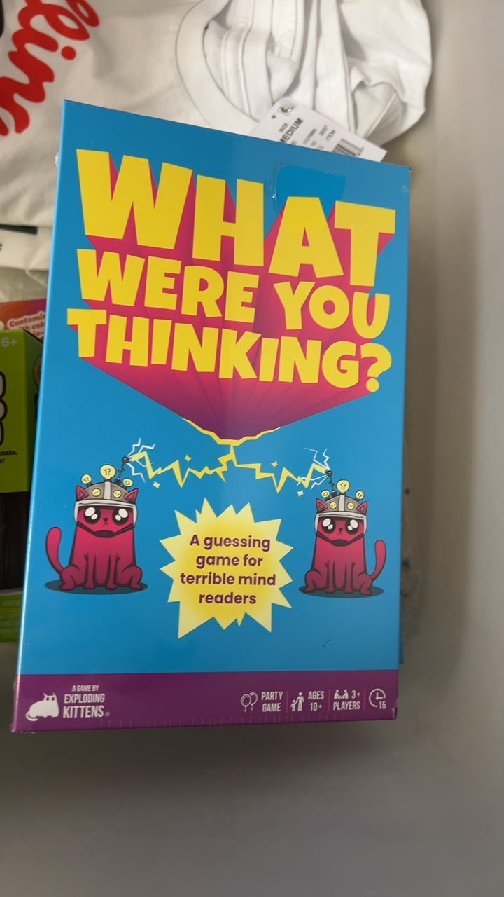 Exploding Kittens Board Game