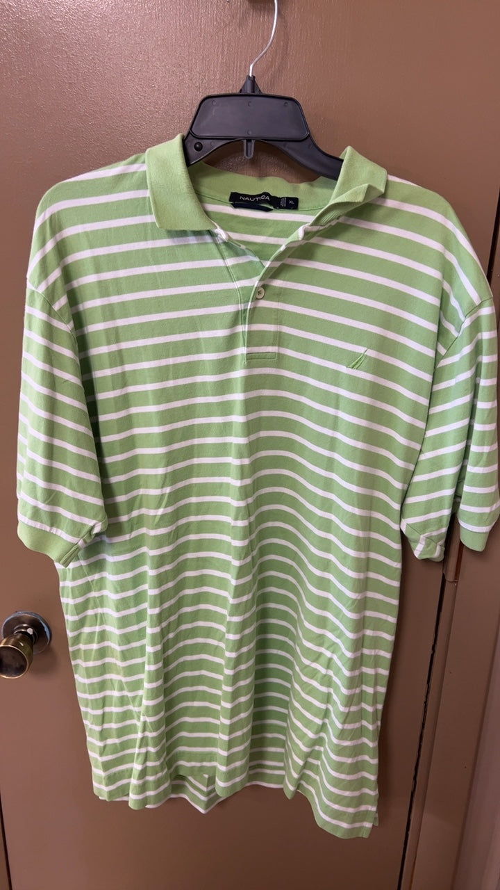 Nautica Polo Shirt Mens XL
