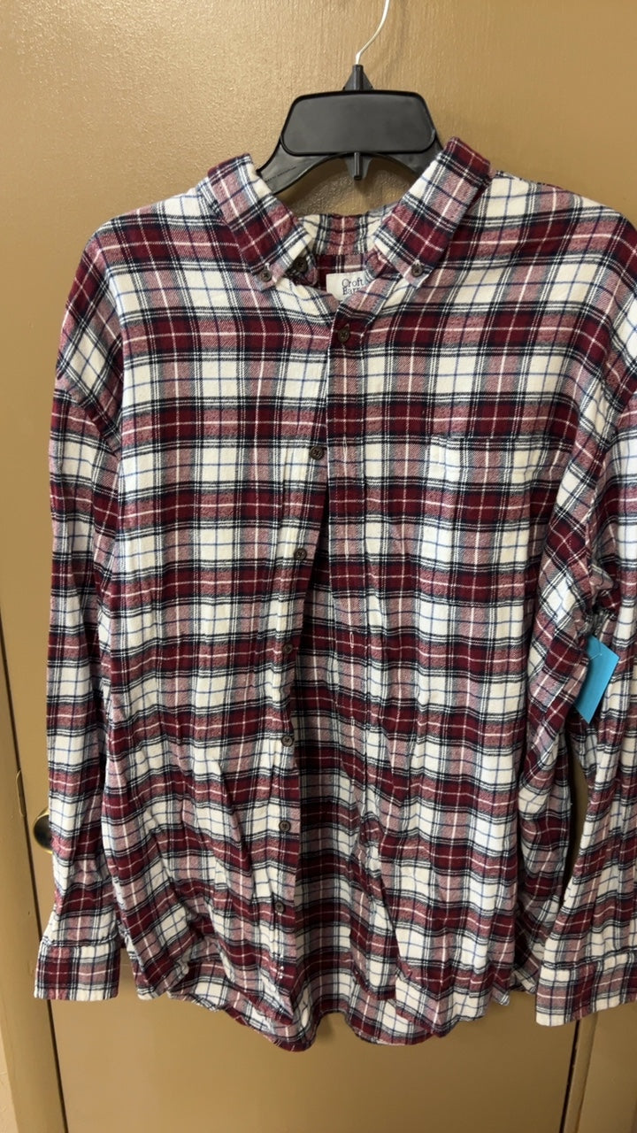 Craft & Barrow Shirt Mens XXL