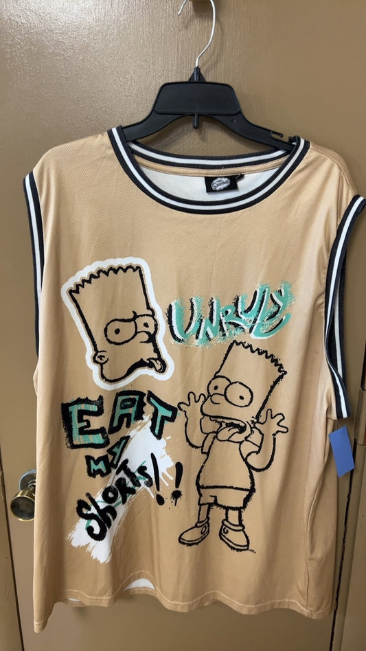 Simpsons Tank top Mens XXL