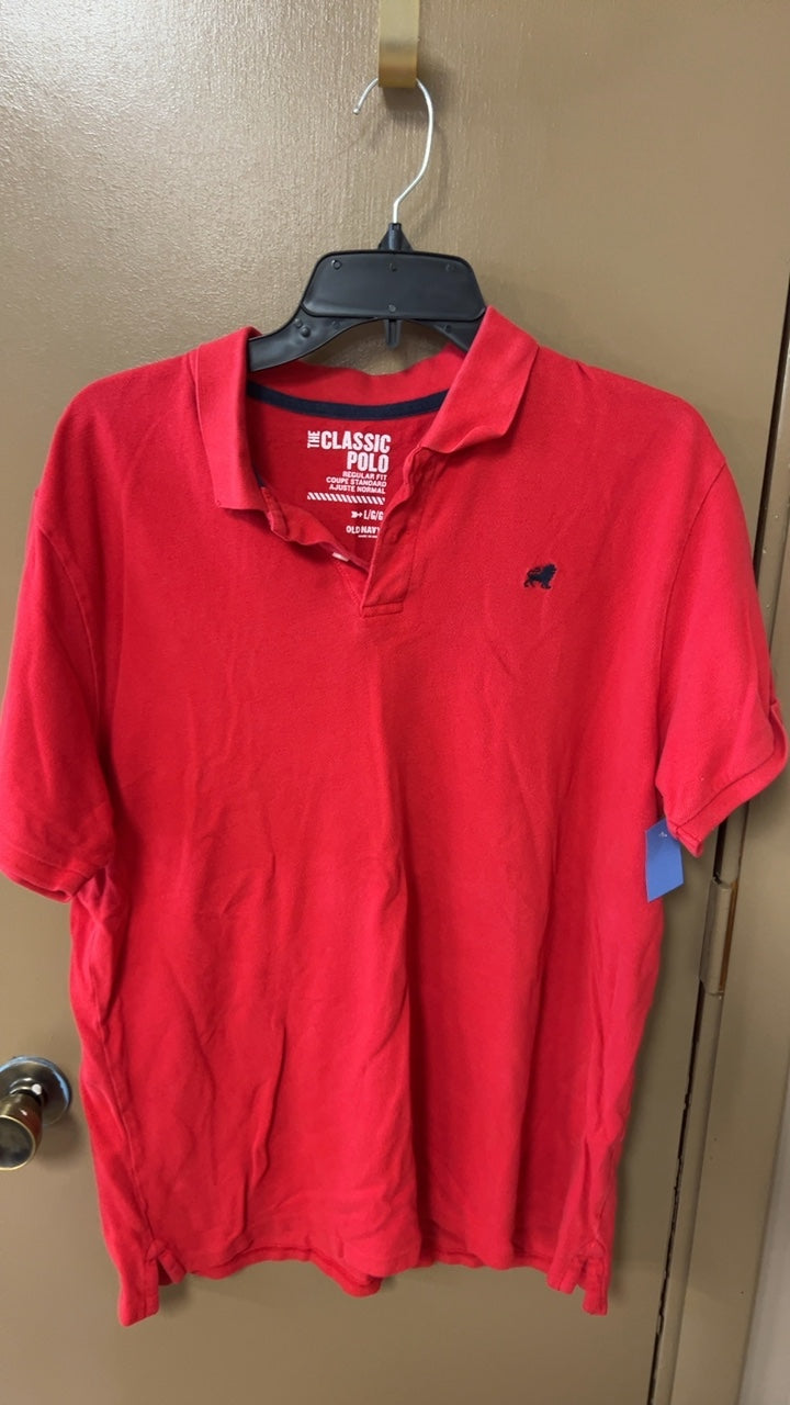 Old Navy Polo Shirt MENS Large