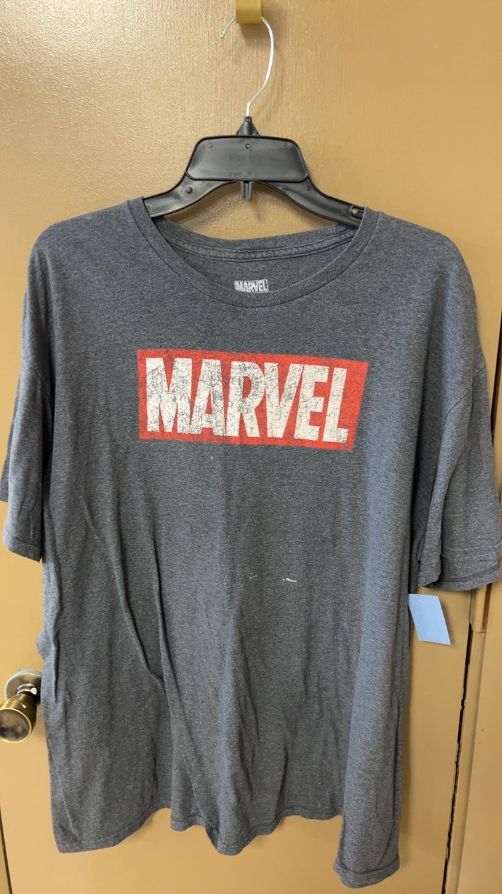 Marvel T-Shirt Mens 2X