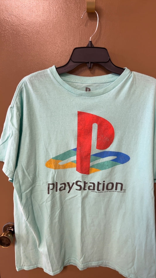 PlayStation T-Shirt Mens XL