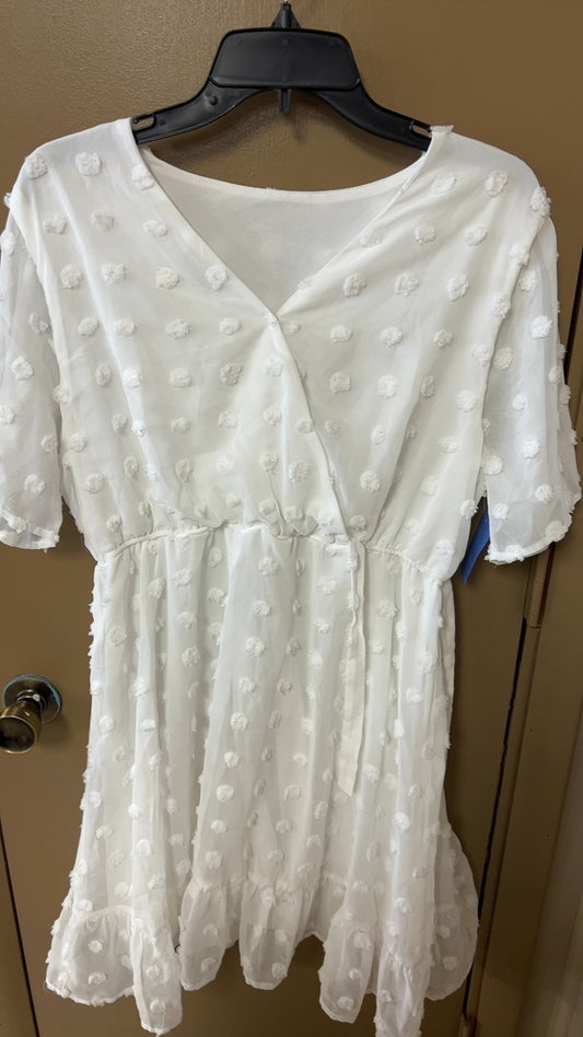 White Dress 2XL