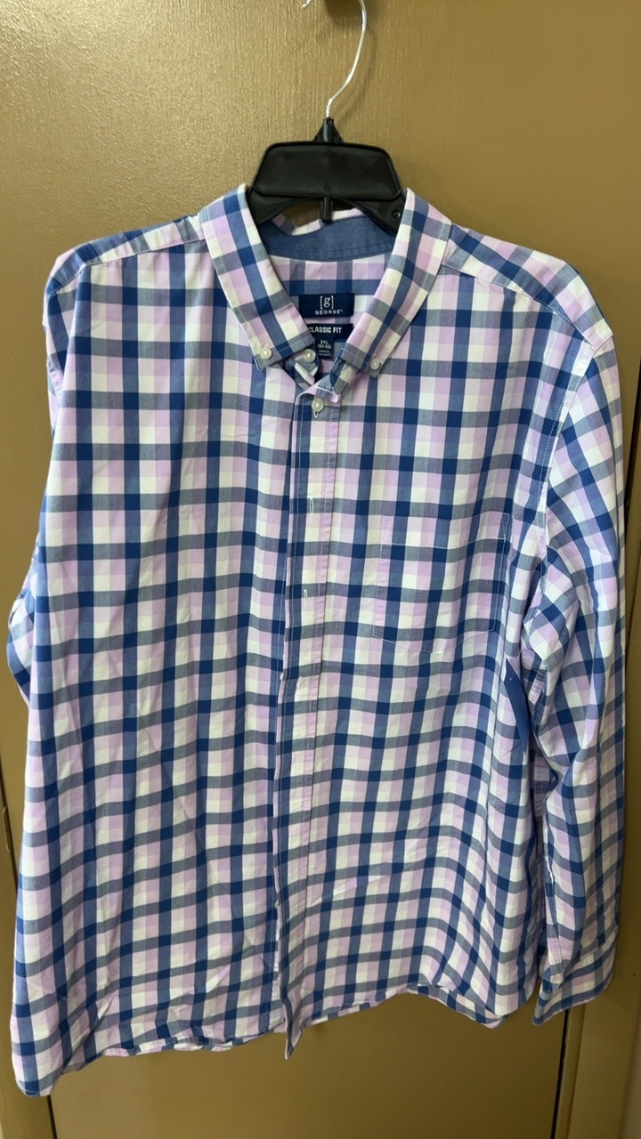 George Shirt Mens 2XL