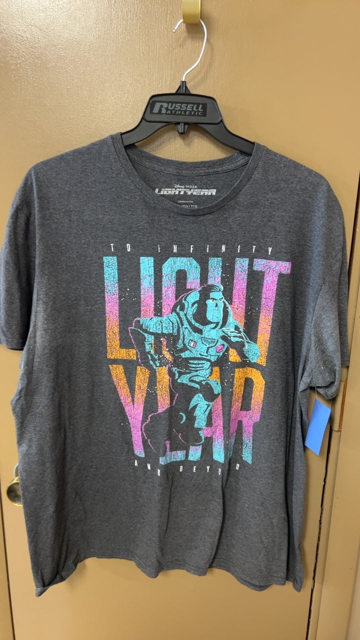 Disney Pixar Lightyear T-Shirt Mens 2X