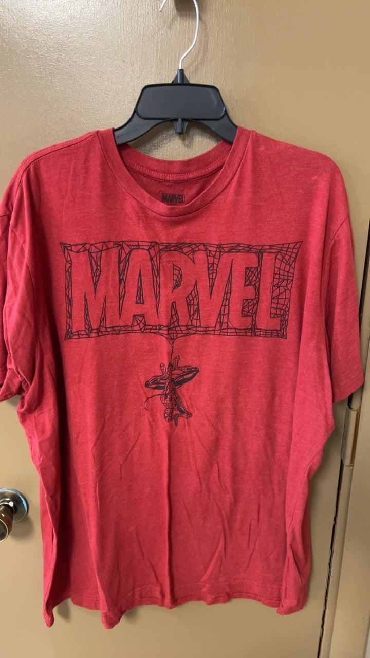 Marvel T-Shirt Mens 2XL