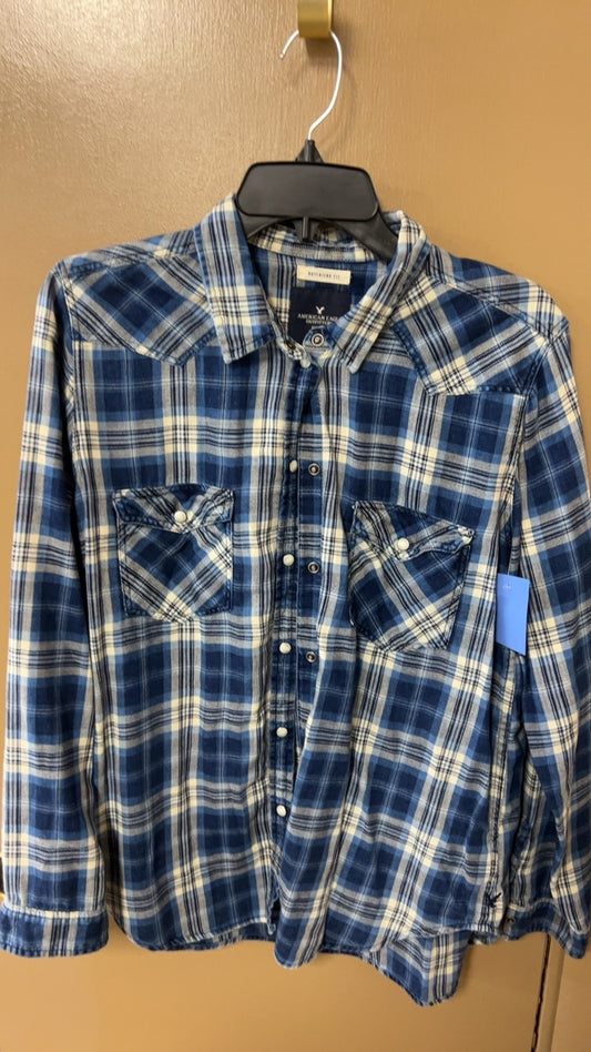 American Eagle Shirt MENS Large