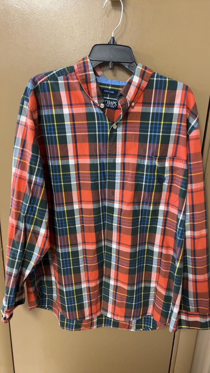 Chaps Shirt Mens XL