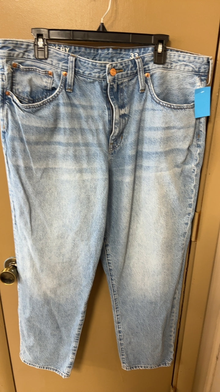UNCHY Pants 33 Waist/16