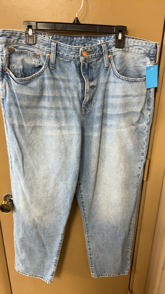 UNCHY Pants 33 Waist/16