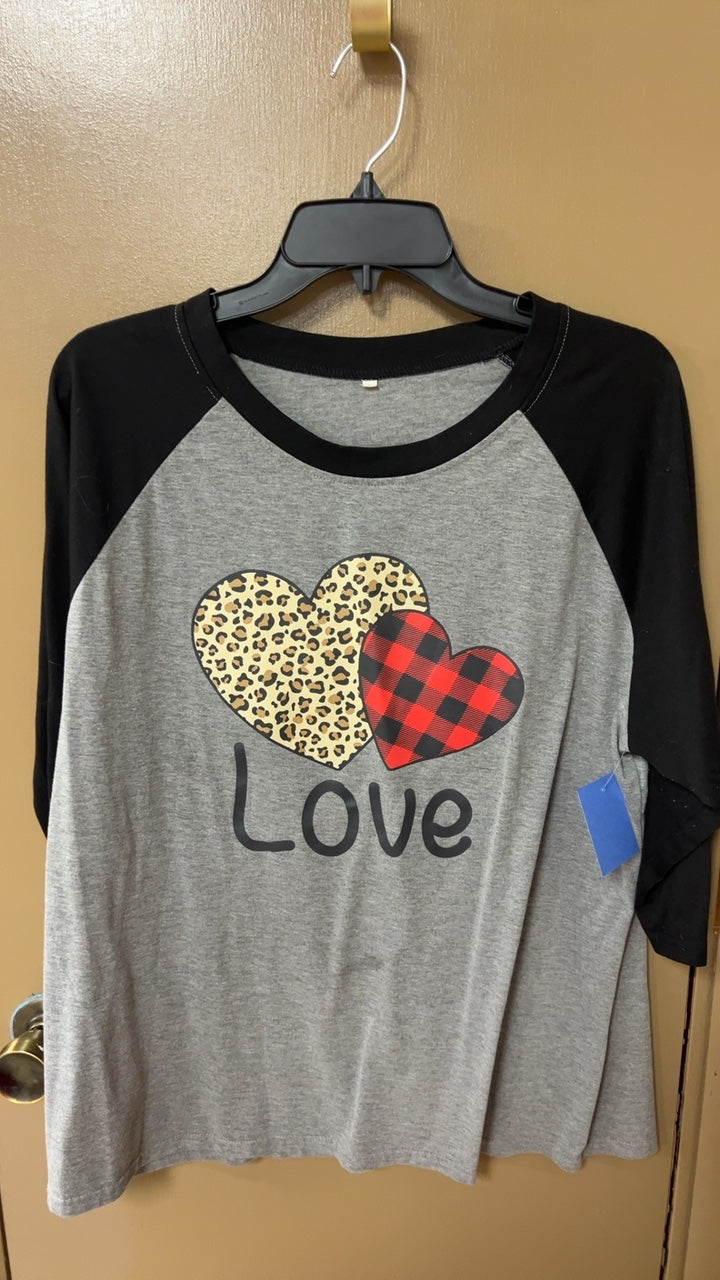 Love T-Shirt Large