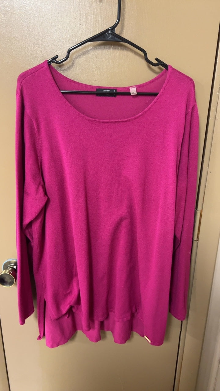 Tahari Top 2X