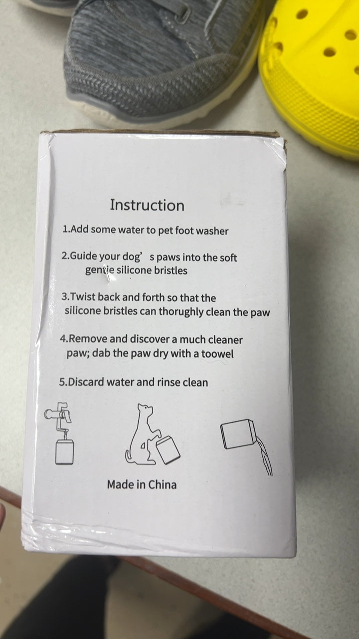 Pet Foot Bath