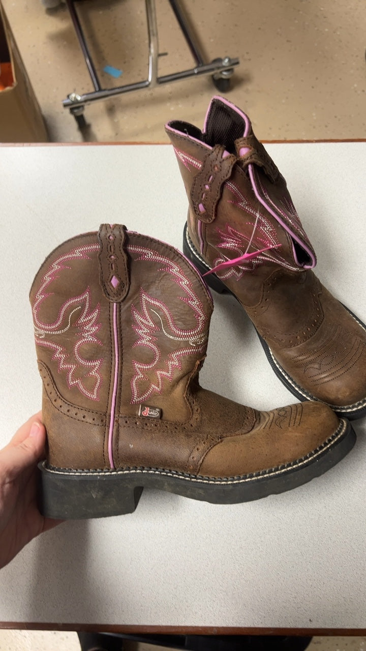 Justin Boots Boots 8