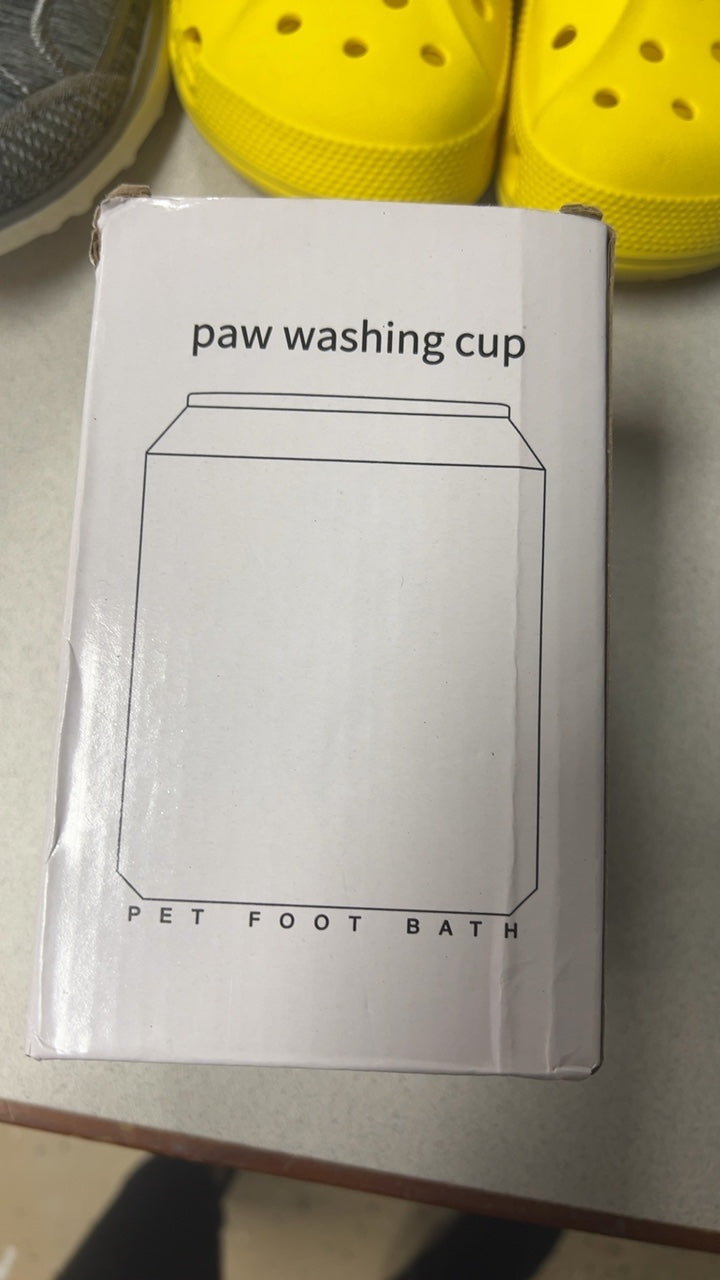 Pet Foot Bath