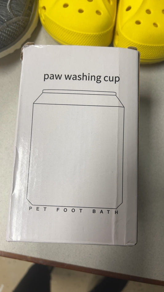 Pet Foot Bath