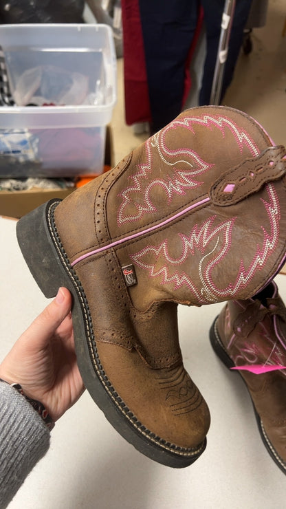 Justin Boots Boots 8