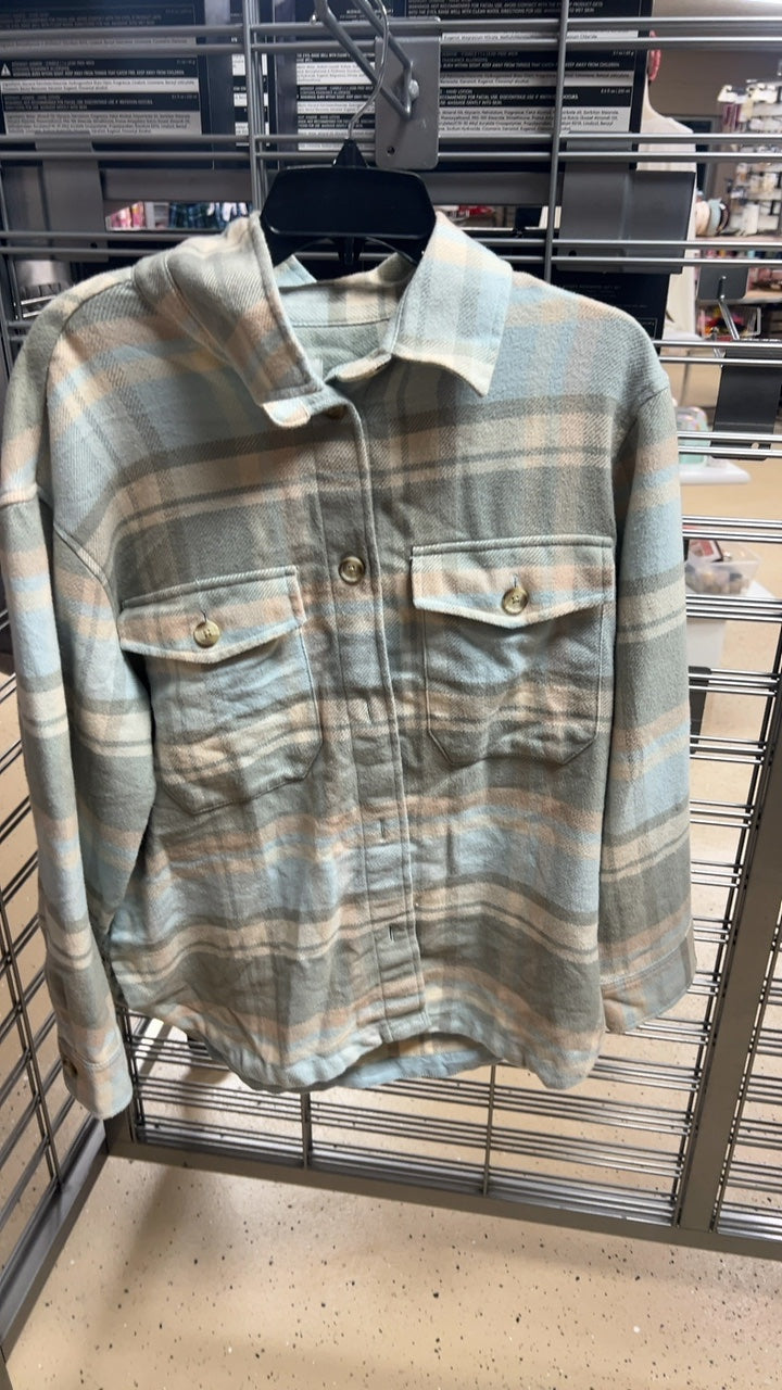 Aerie Shacket Medium