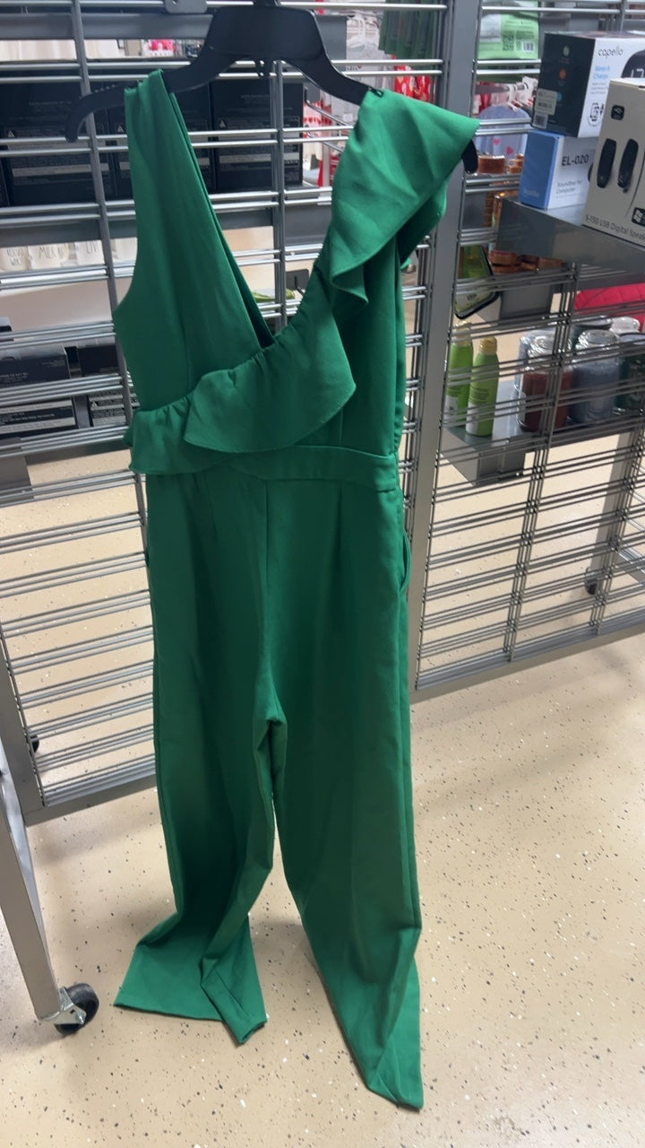 Green Jumpsuit Small