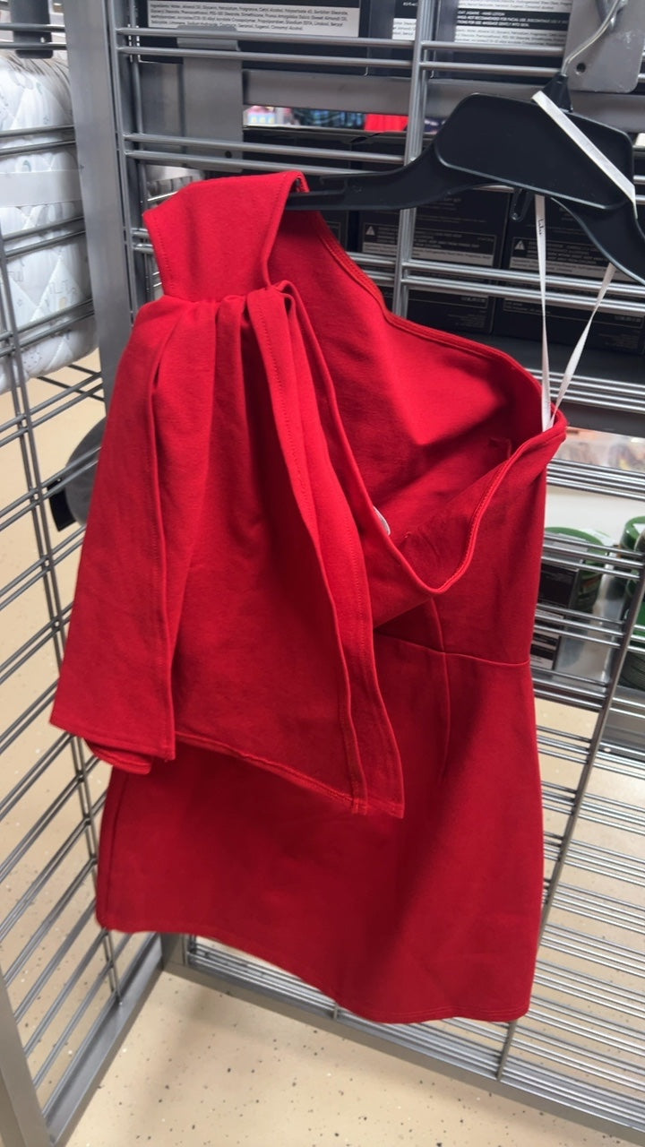 Lulus Bow dress Small