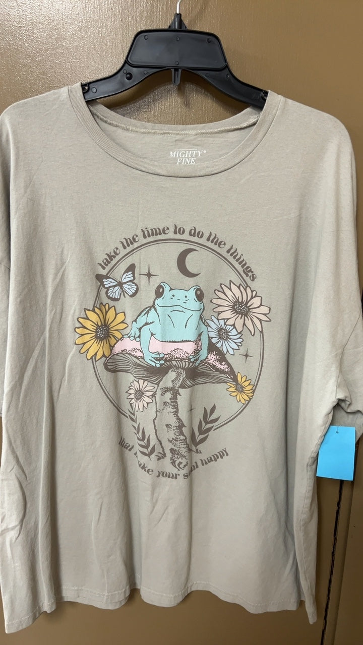 MIGHTY FINE T-Shirt XL